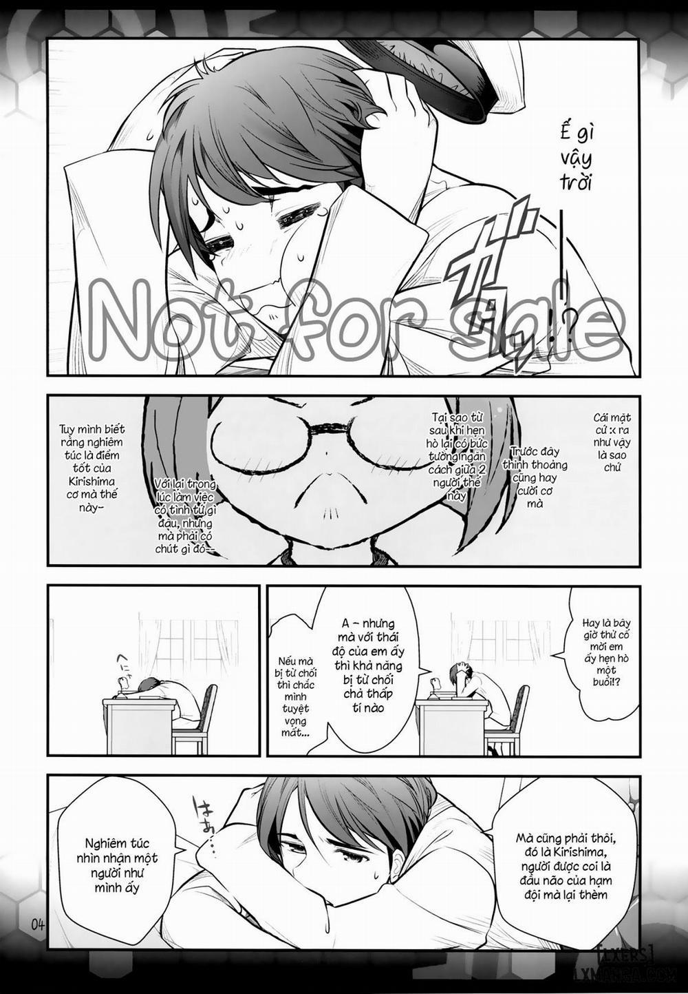 Kirishima Ni Kokuhaku Shitara Naze Ka Kirerare Oneshot trang 4