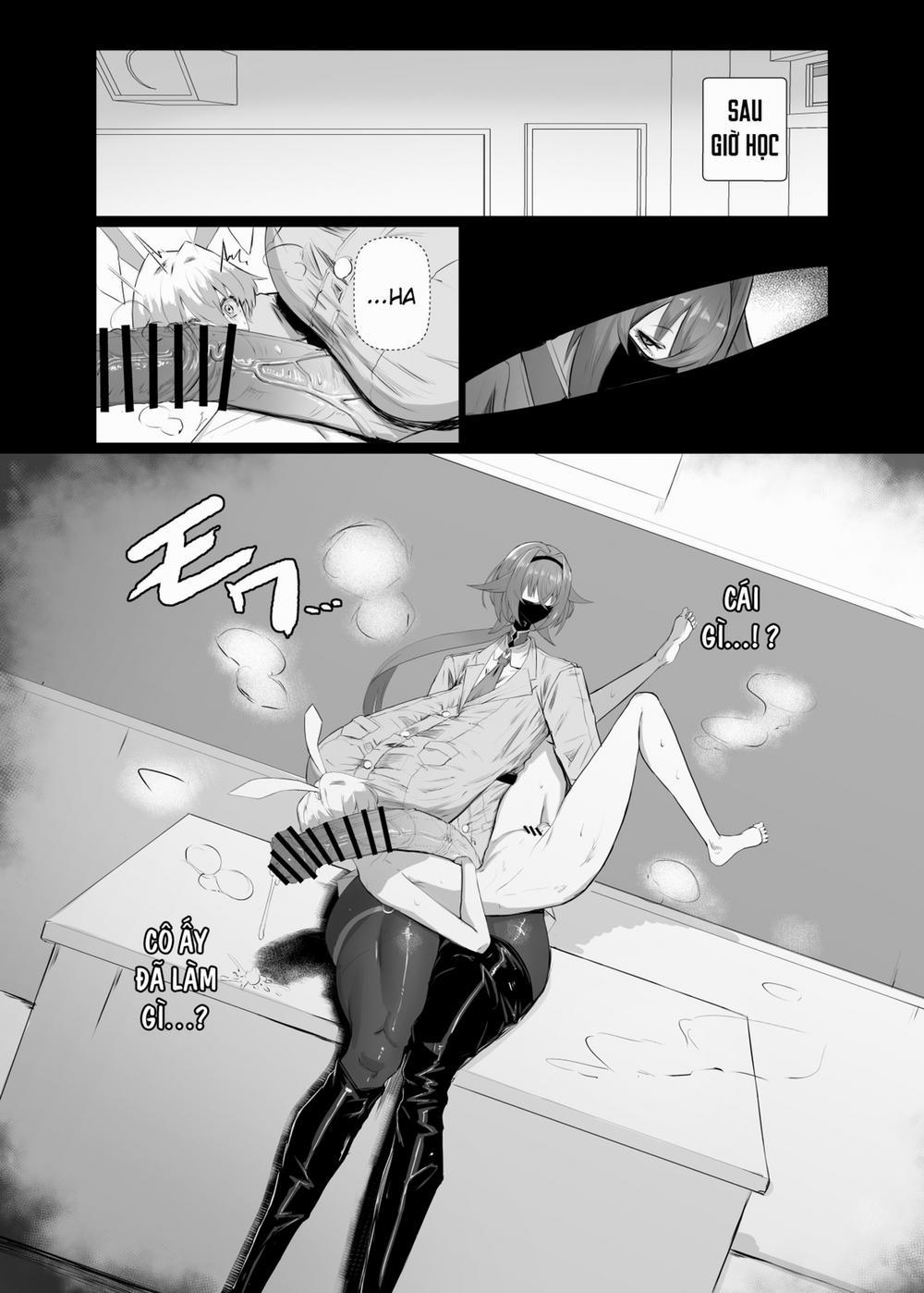 Kirishima Senpai Oneshot. trang 12