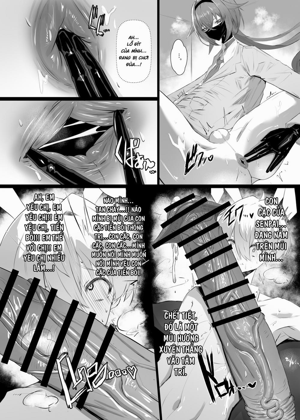 Kirishima Senpai Oneshot. trang 13