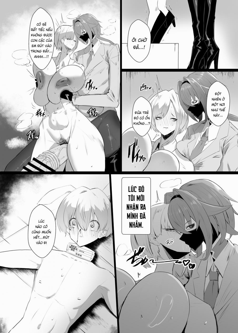 Kirishima Senpai Oneshot. trang 19
