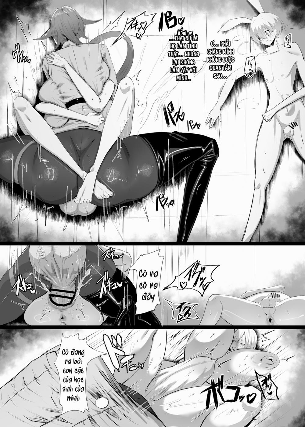 Kirishima Senpai Oneshot. trang 21