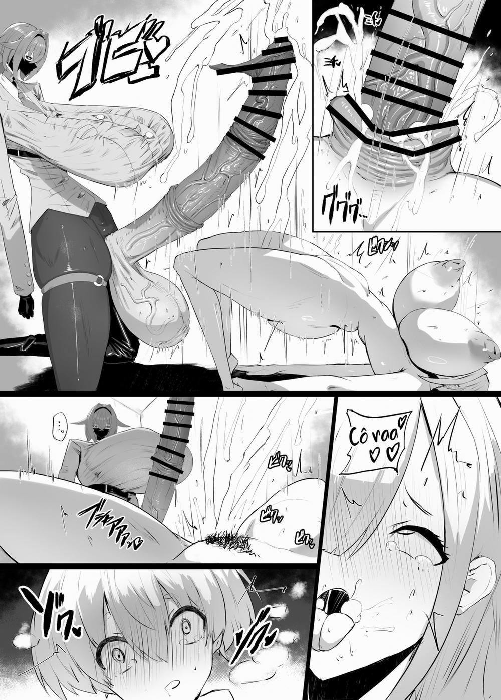 Kirishima Senpai Oneshot. trang 22