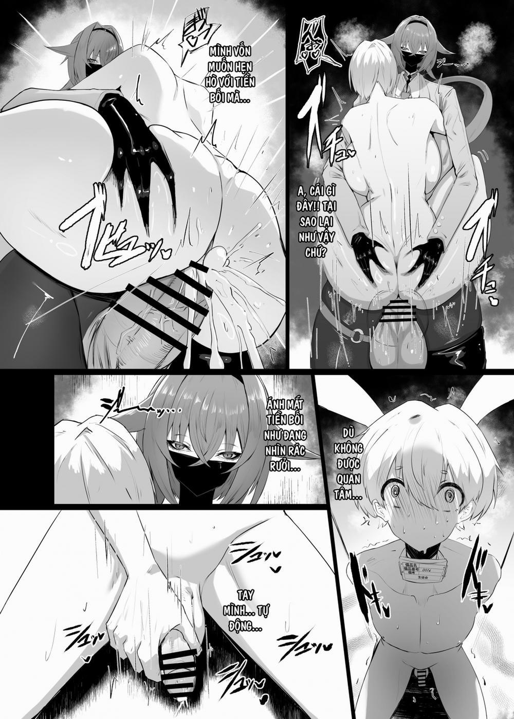 Kirishima Senpai Oneshot. trang 23