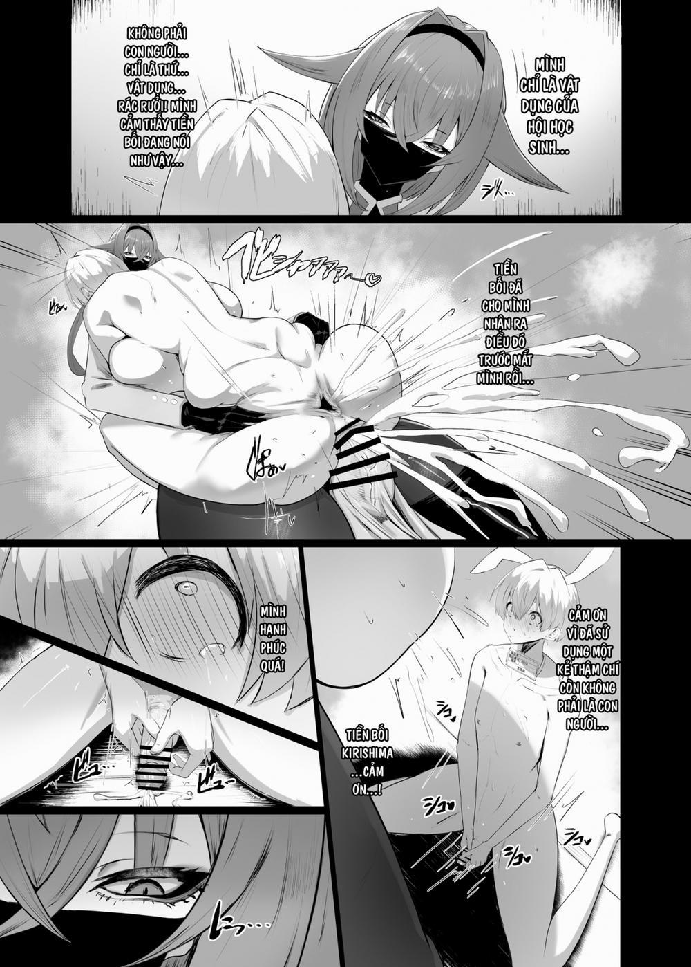 Kirishima Senpai Oneshot. trang 24