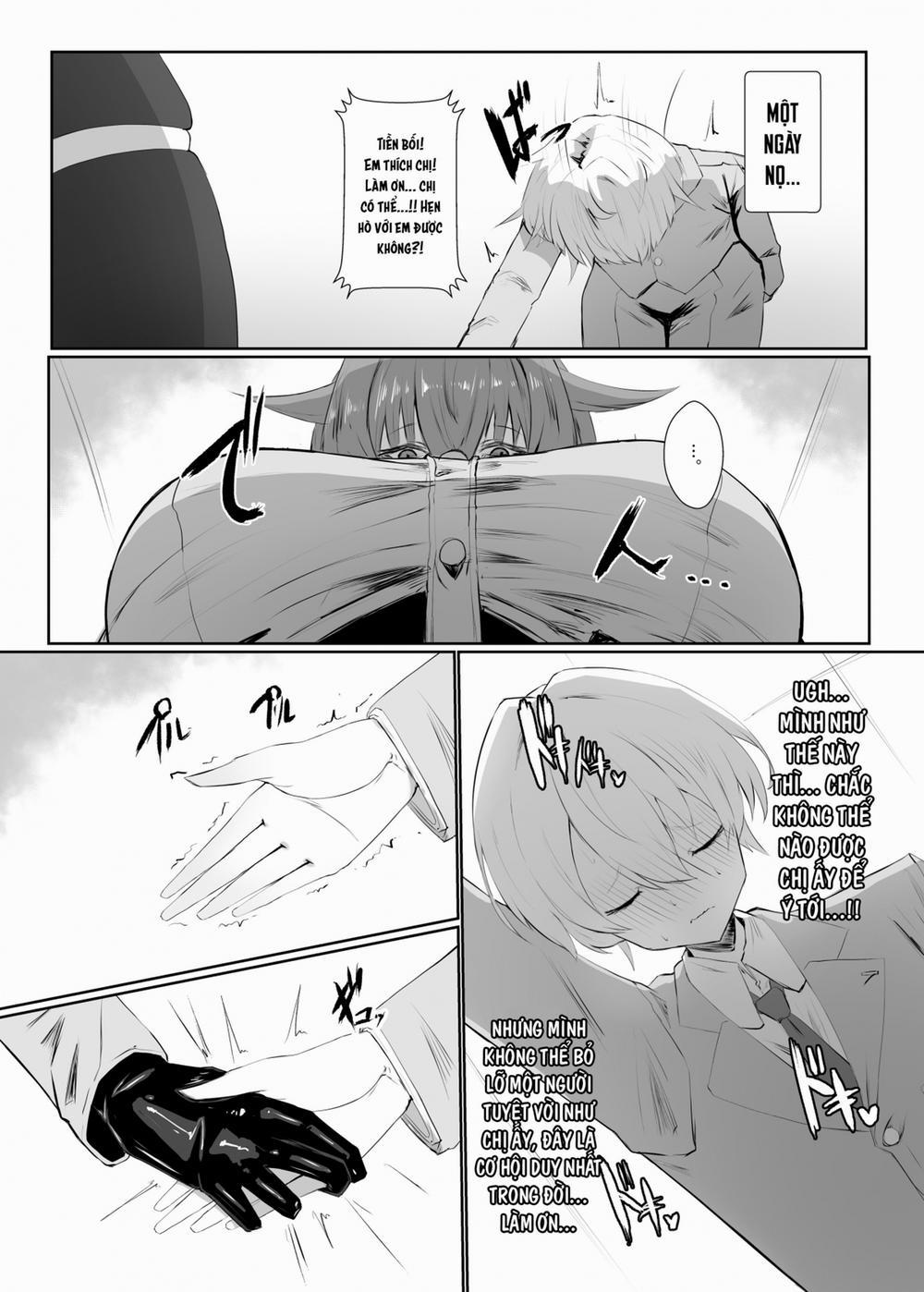 Kirishima Senpai Oneshot. trang 7