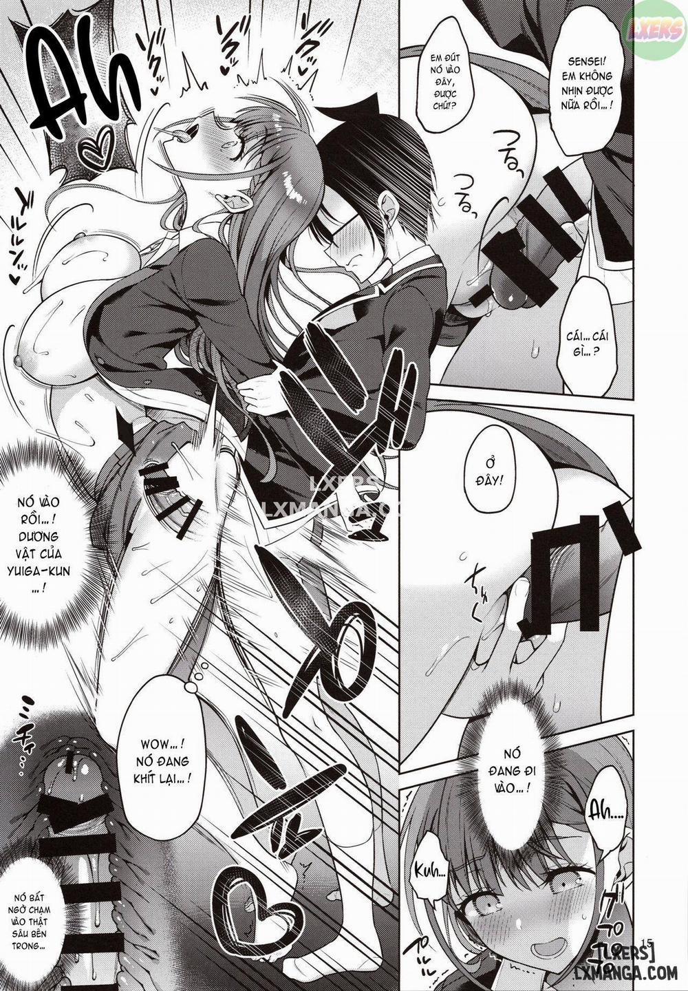 Kirisu Sensei ga Oshieru Hokentaiiku Oneshot trang 13