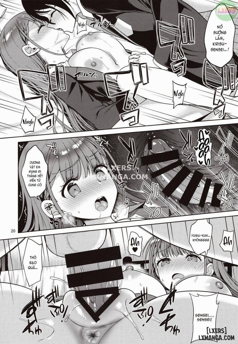 Kirisu Sensei ga Oshieru Hokentaiiku Oneshot trang 18