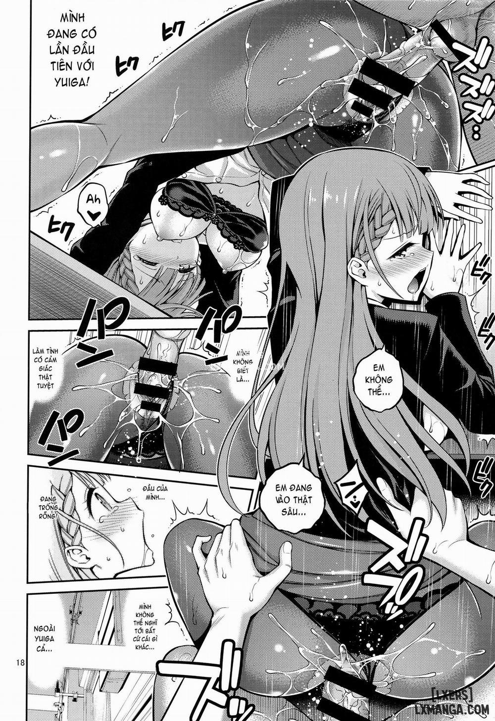 Kirisu Sensei wa Gaman ga Dekinai Oneshot trang 19