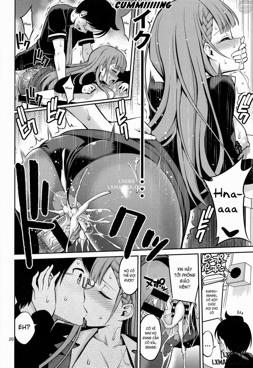 Kirisu Sensei wa Gaman ga Dekinai Oneshot trang 21