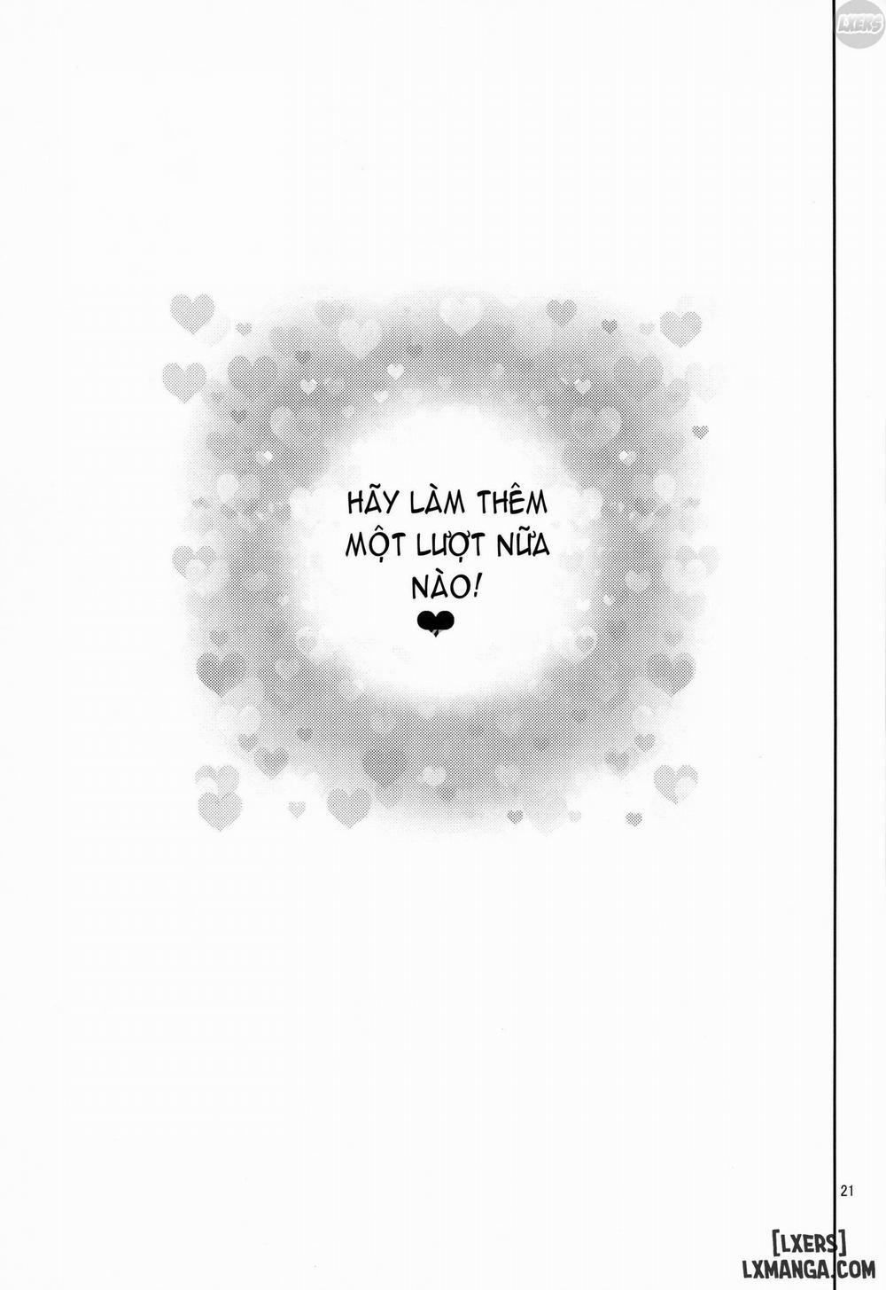 Kirisu Sensei wa Gaman ga Dekinai Oneshot trang 22