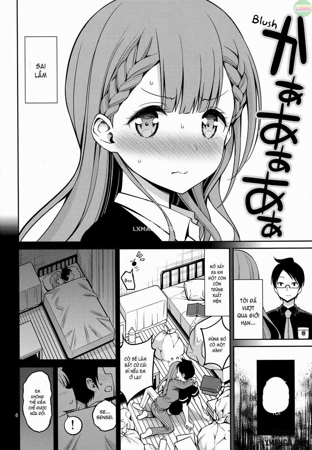 Kirisu Sensei wa Gaman ga Dekinai Oneshot trang 7