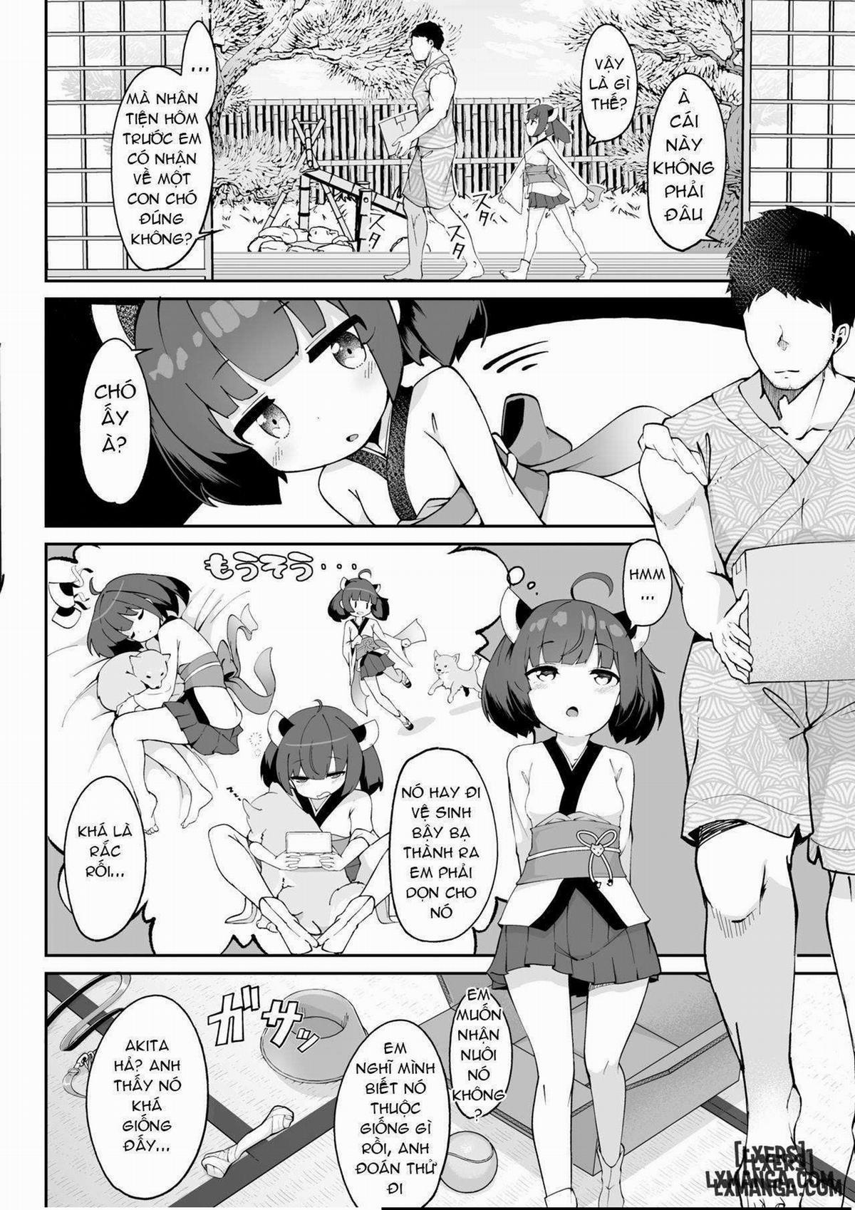 Kiritan no Tadashii Shitsuke 1 trang 2