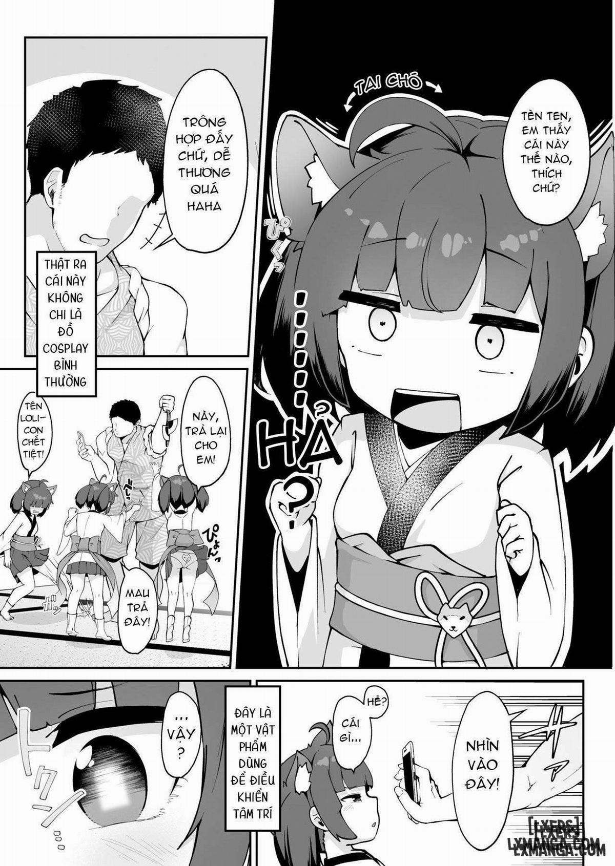 Kiritan no Tadashii Shitsuke 1 trang 3