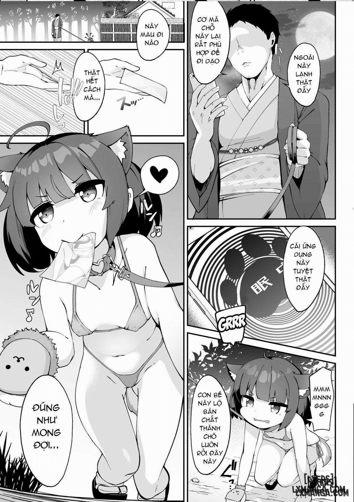 Kiritan no Tadashii Shitsuke 1 trang 5