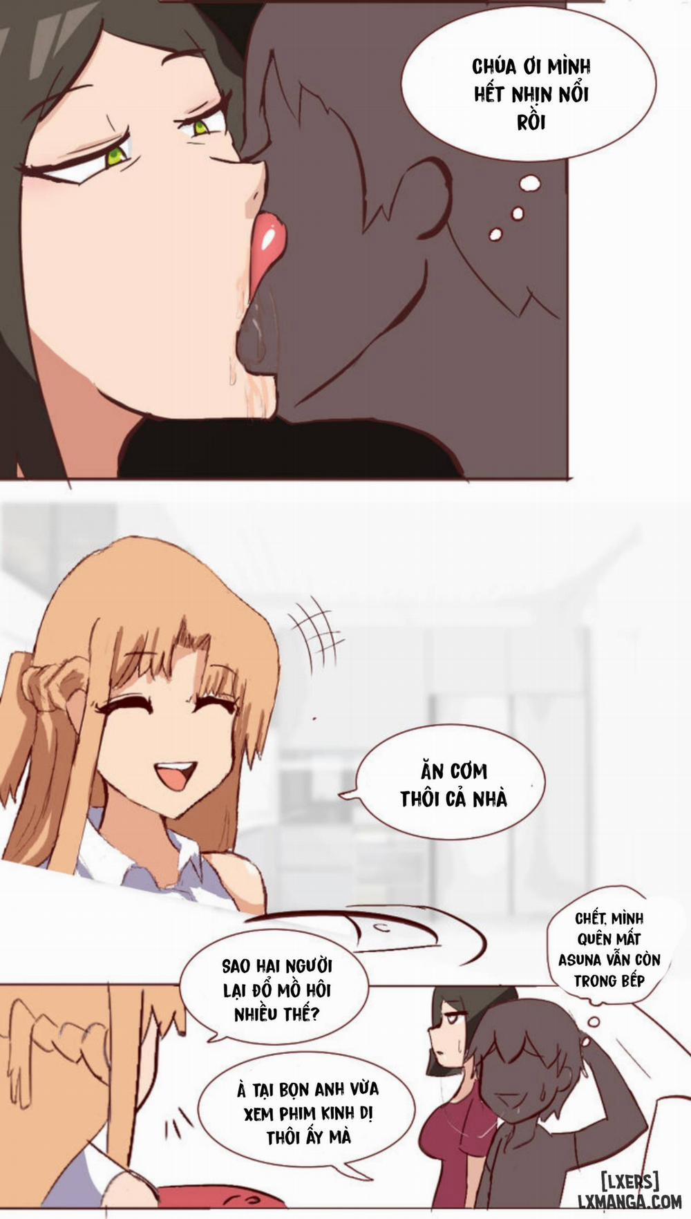 Kirito and Asuna's mother Oneshot trang 14