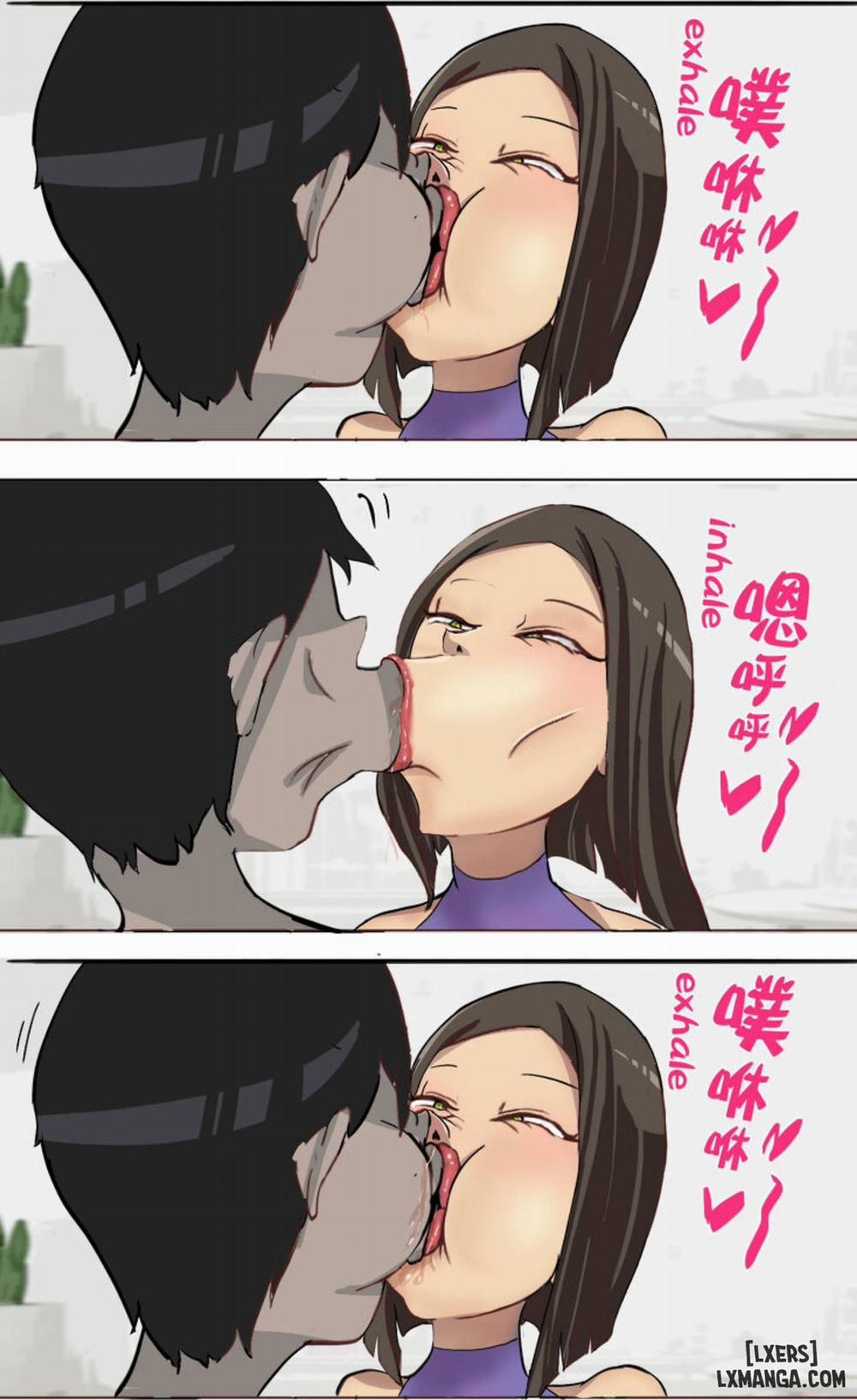 Kirito and Asuna's mother Oneshot trang 22