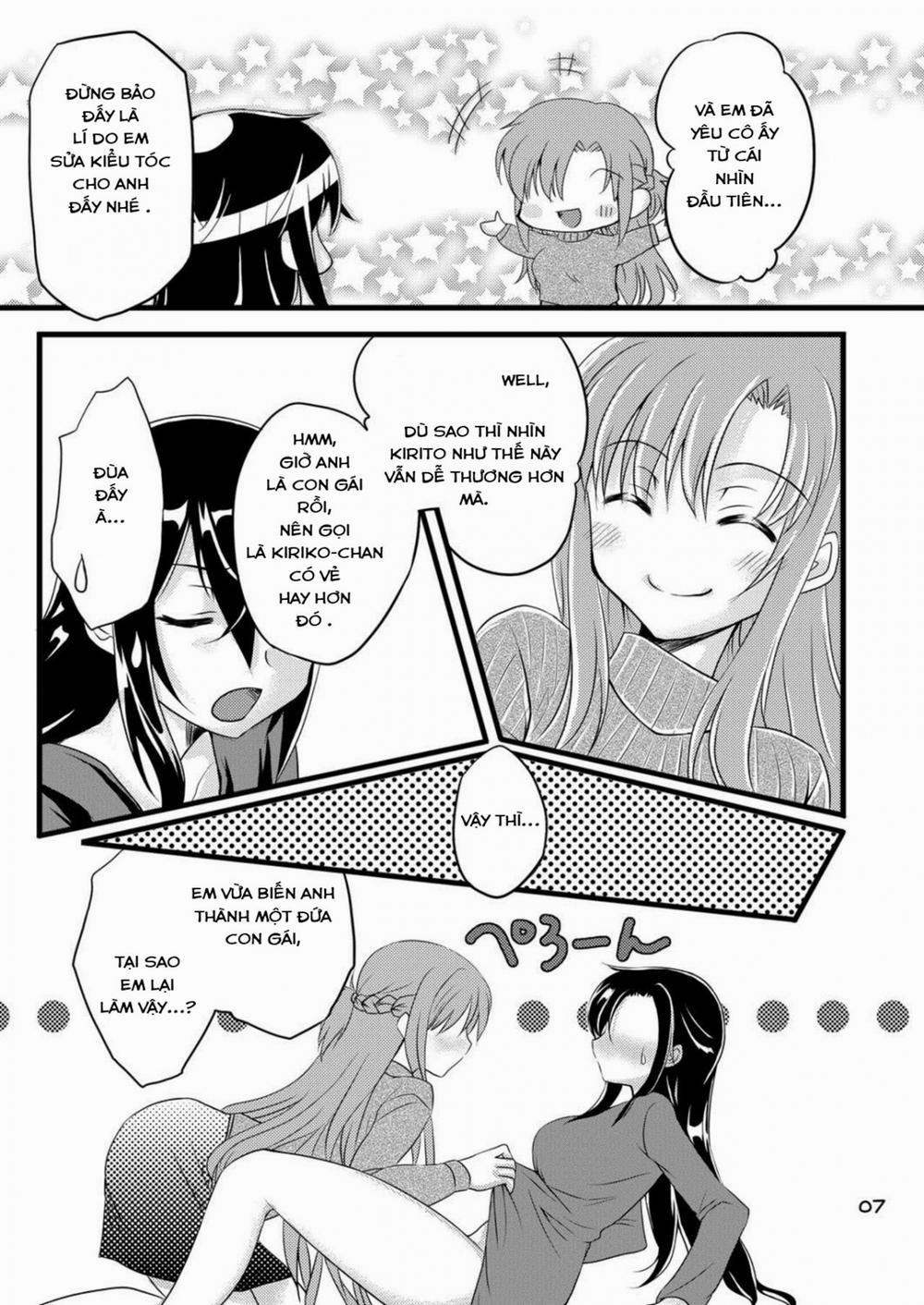 Kirito-chan to Asobou! (Sword Art Online) Oneshot trang 5