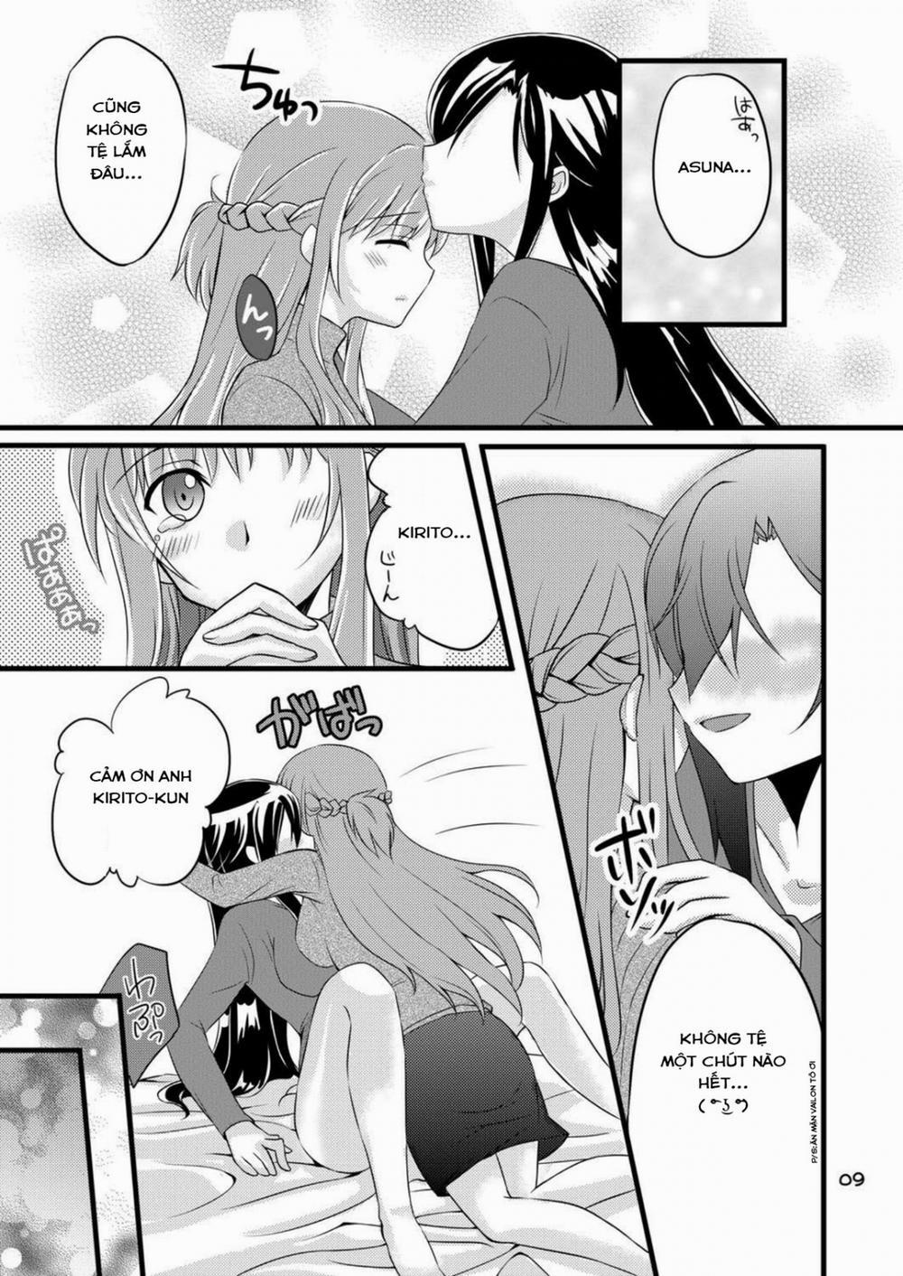 Kirito-chan to Asobou! (Sword Art Online) Oneshot trang 7