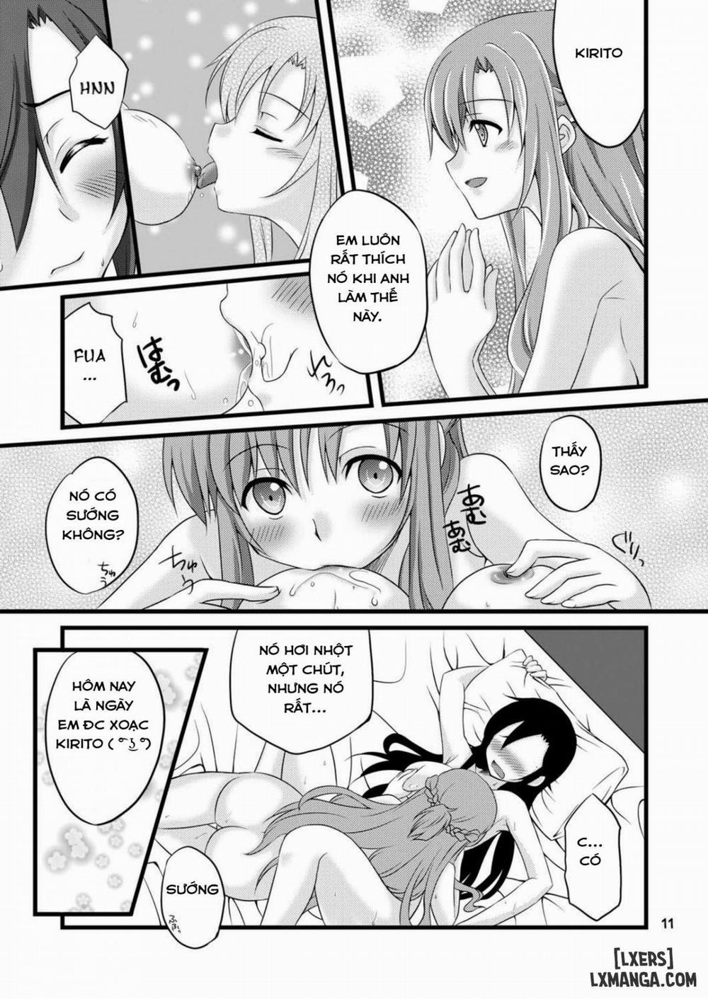 Kirito-chan to Asobou Oneshot trang 7