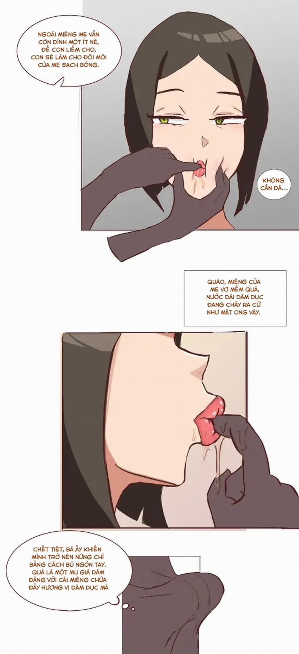 Kirito Và Mẹ Asuna 1 trang 11