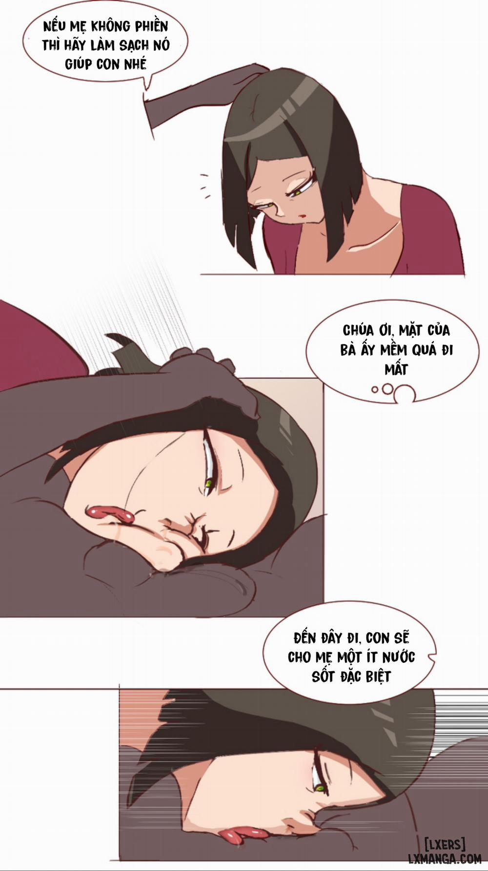 Kirito Và Mẹ Của Asuna- Truyện Màu 1 trang 13