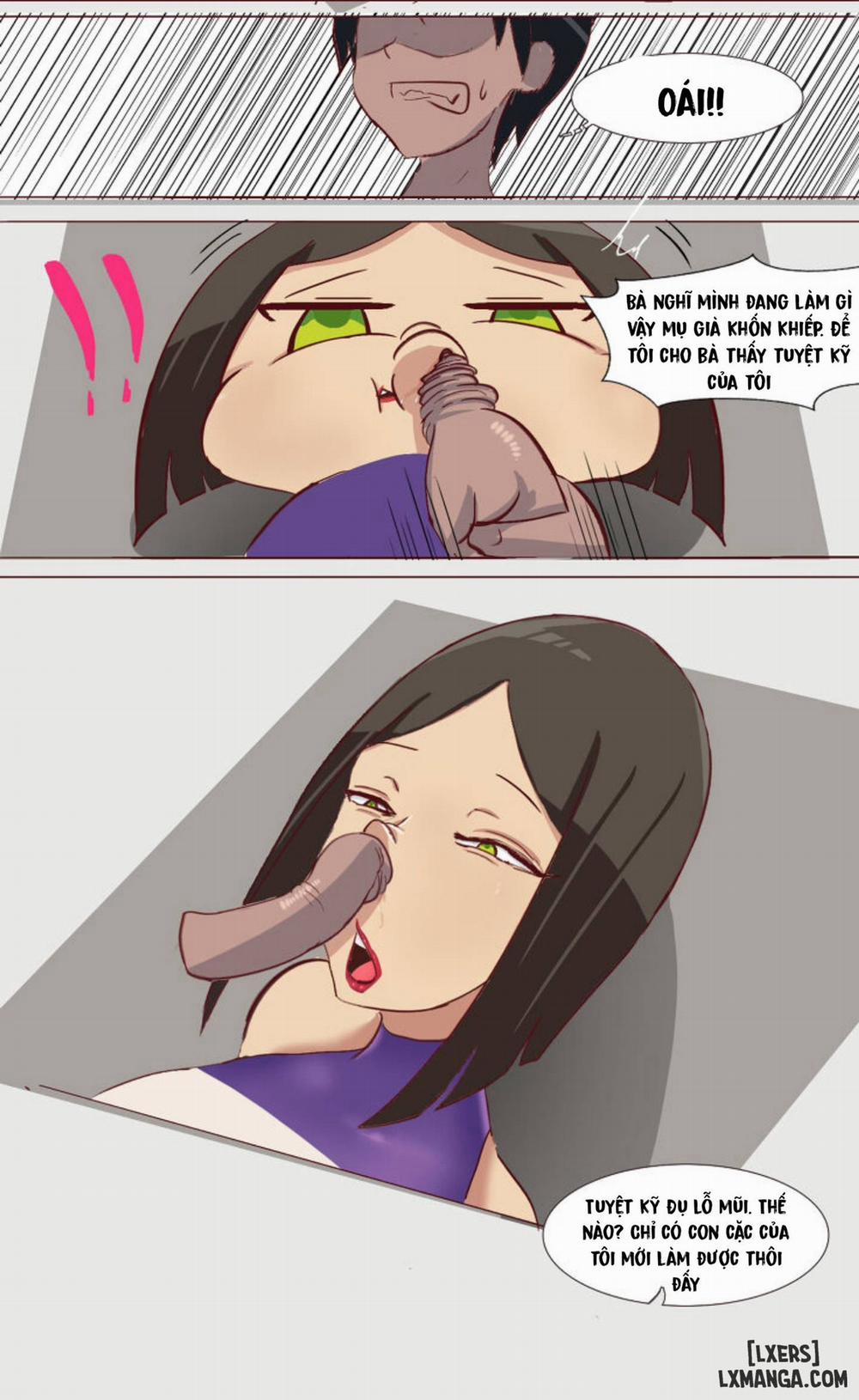 Kirito Và Mẹ Của Asuna- Truyện Màu 2 trang 14