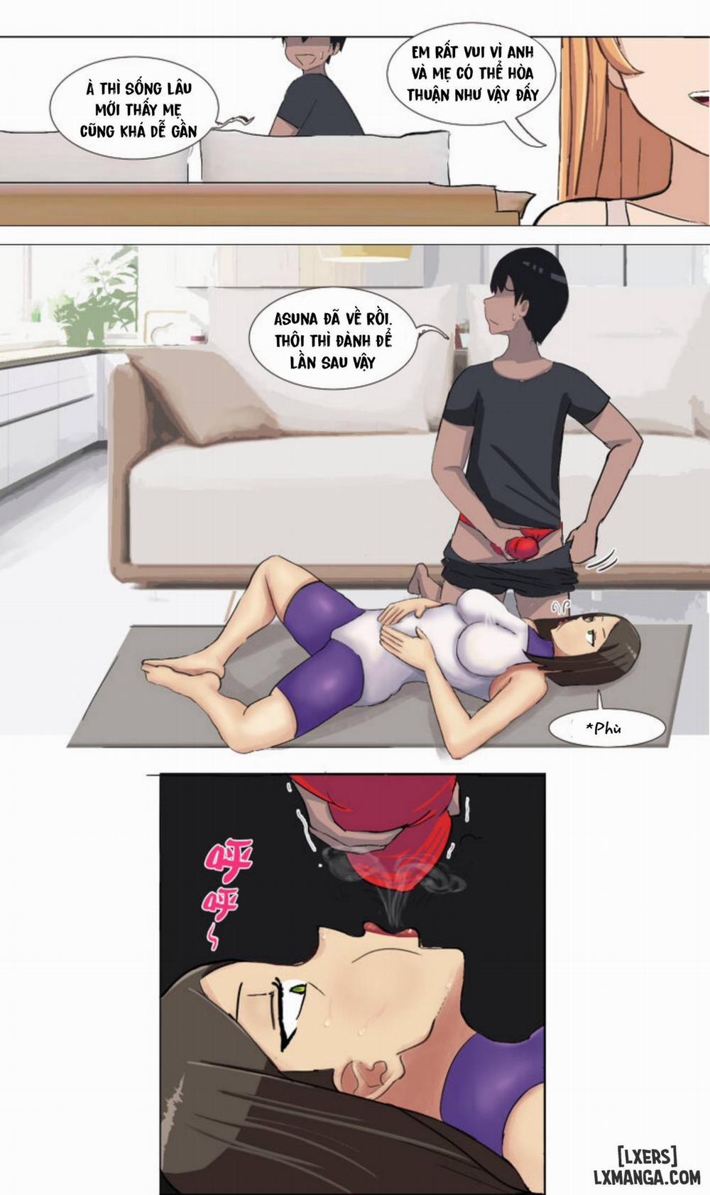 Kirito Và Mẹ Của Asuna- Truyện Màu 2 trang 6