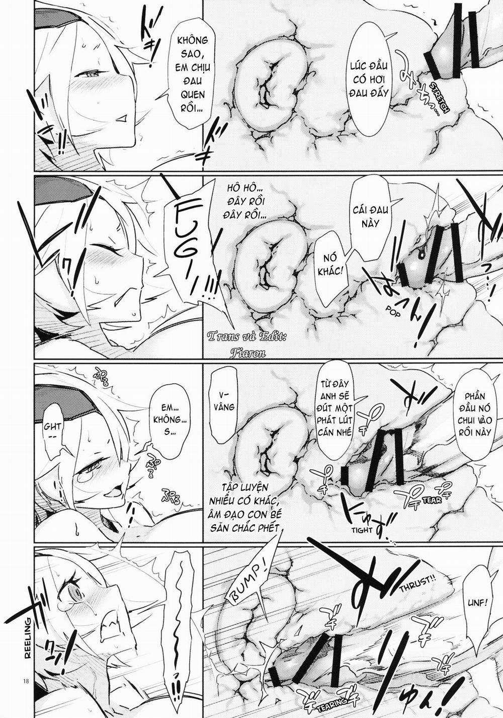 Kiruko-San No Joshiryoku Up Daisakusen (Shinmai Fukei Kiruko-San) Oneshot trang 19