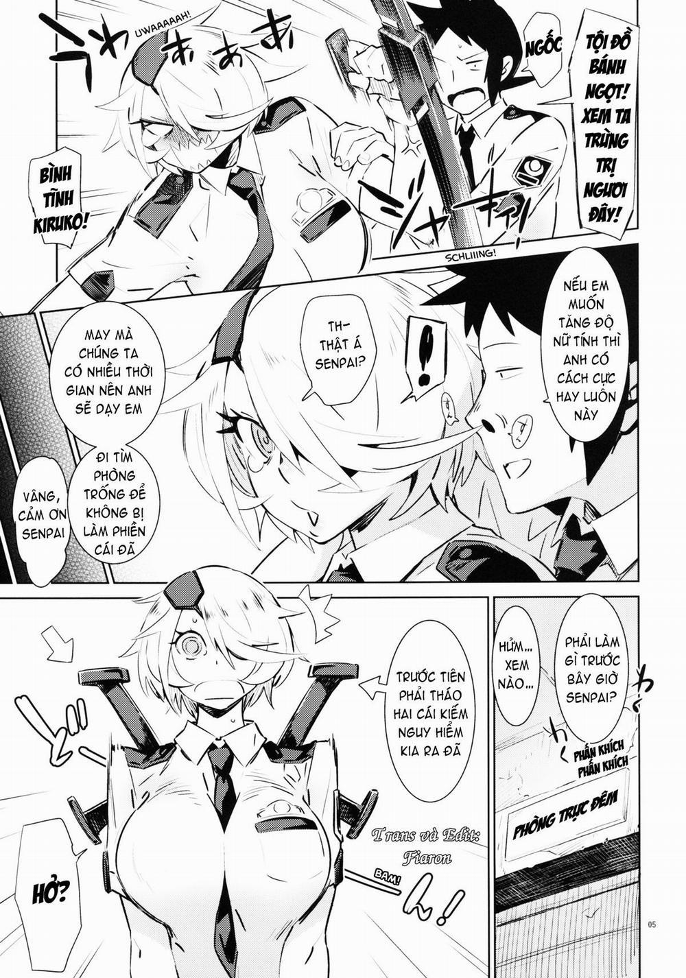 Kiruko-San No Joshiryoku Up Daisakusen (Shinmai Fukei Kiruko-San) Oneshot trang 6