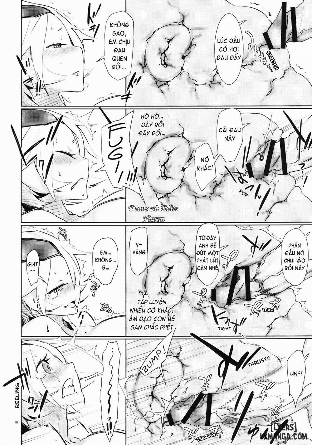 Kiruko-san no Joshiryoku Up Daisakusen Oneshot trang 17