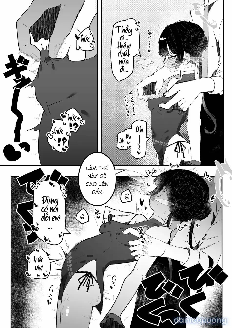 Kisaki-Chan No Ozanai OneShot trang 10