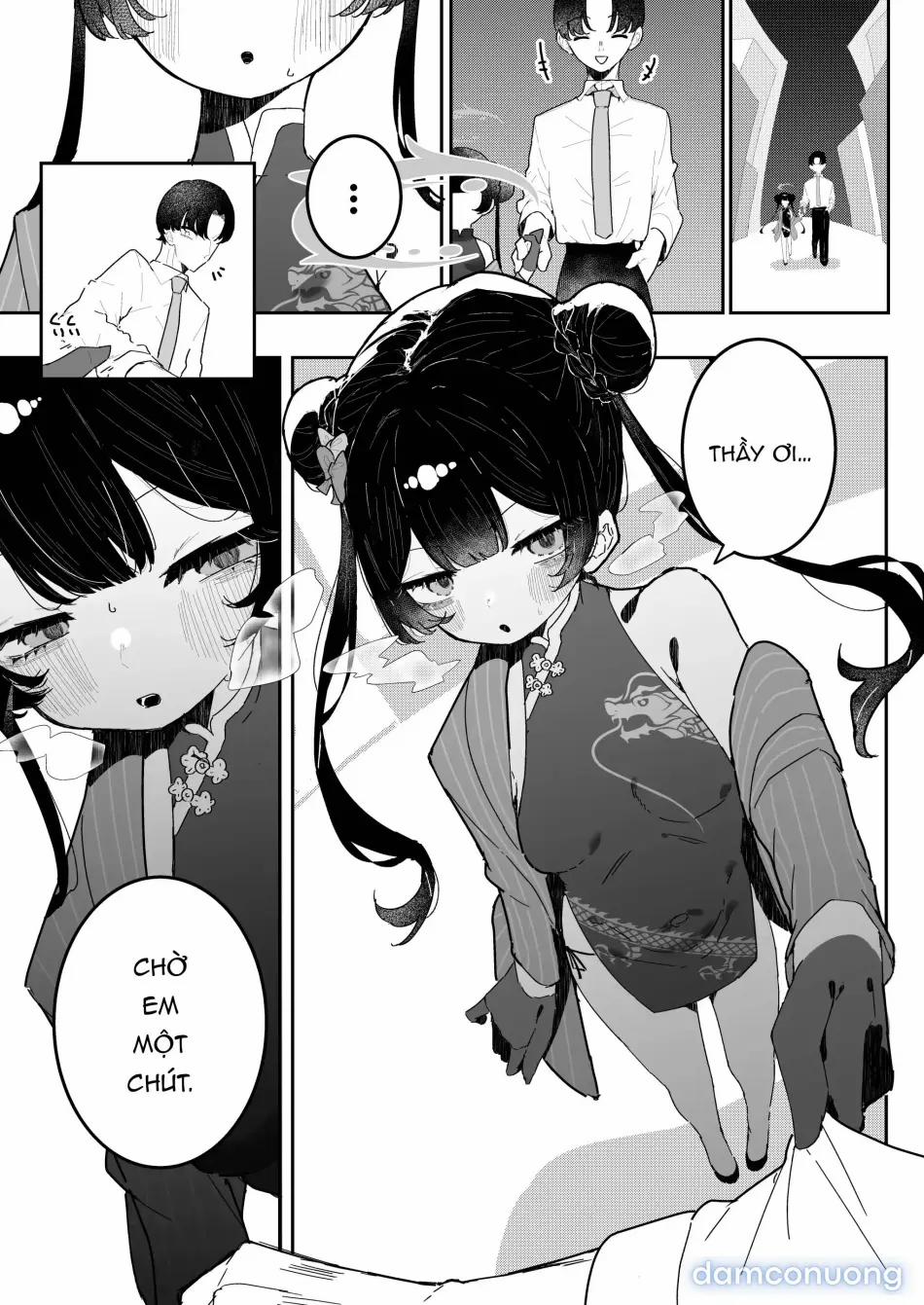 Kisaki-Chan No Ozanai OneShot trang 2