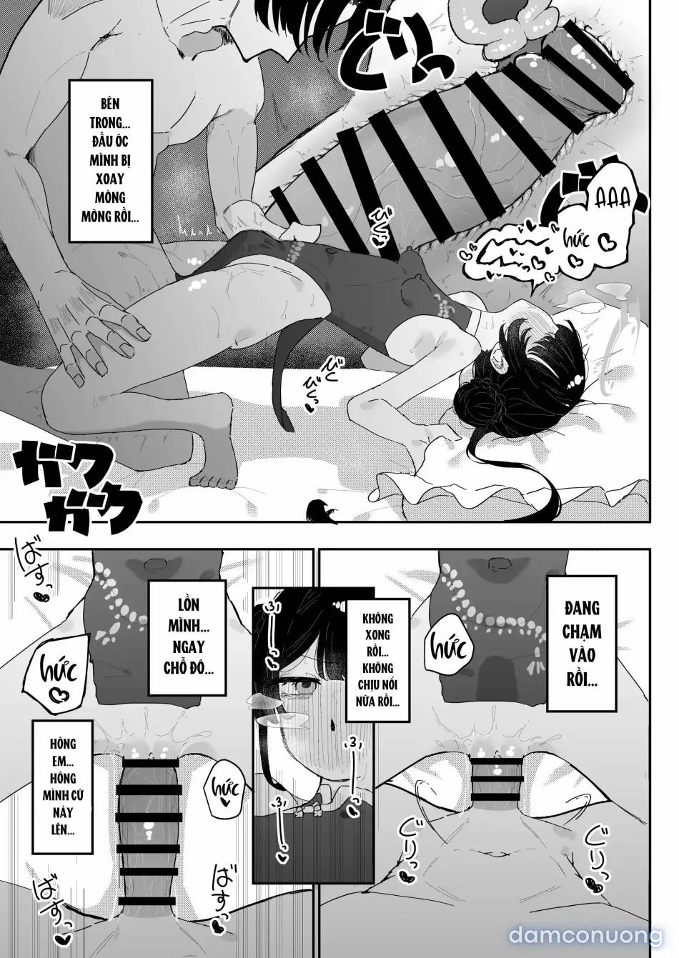 Kisaki-Chan No Ozanai OneShot trang 20