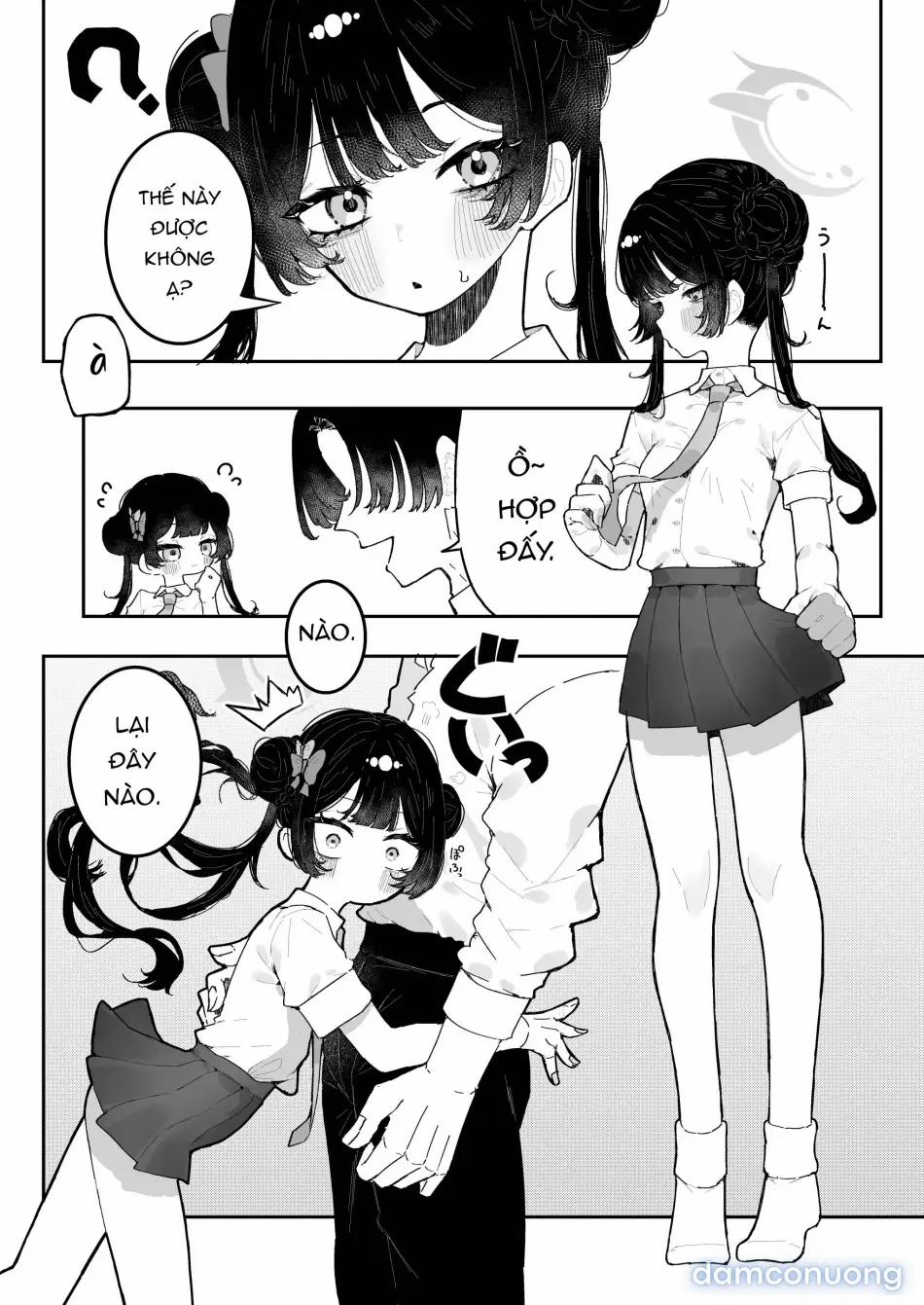 Kisaki-Chan No Ozanai OneShot trang 23