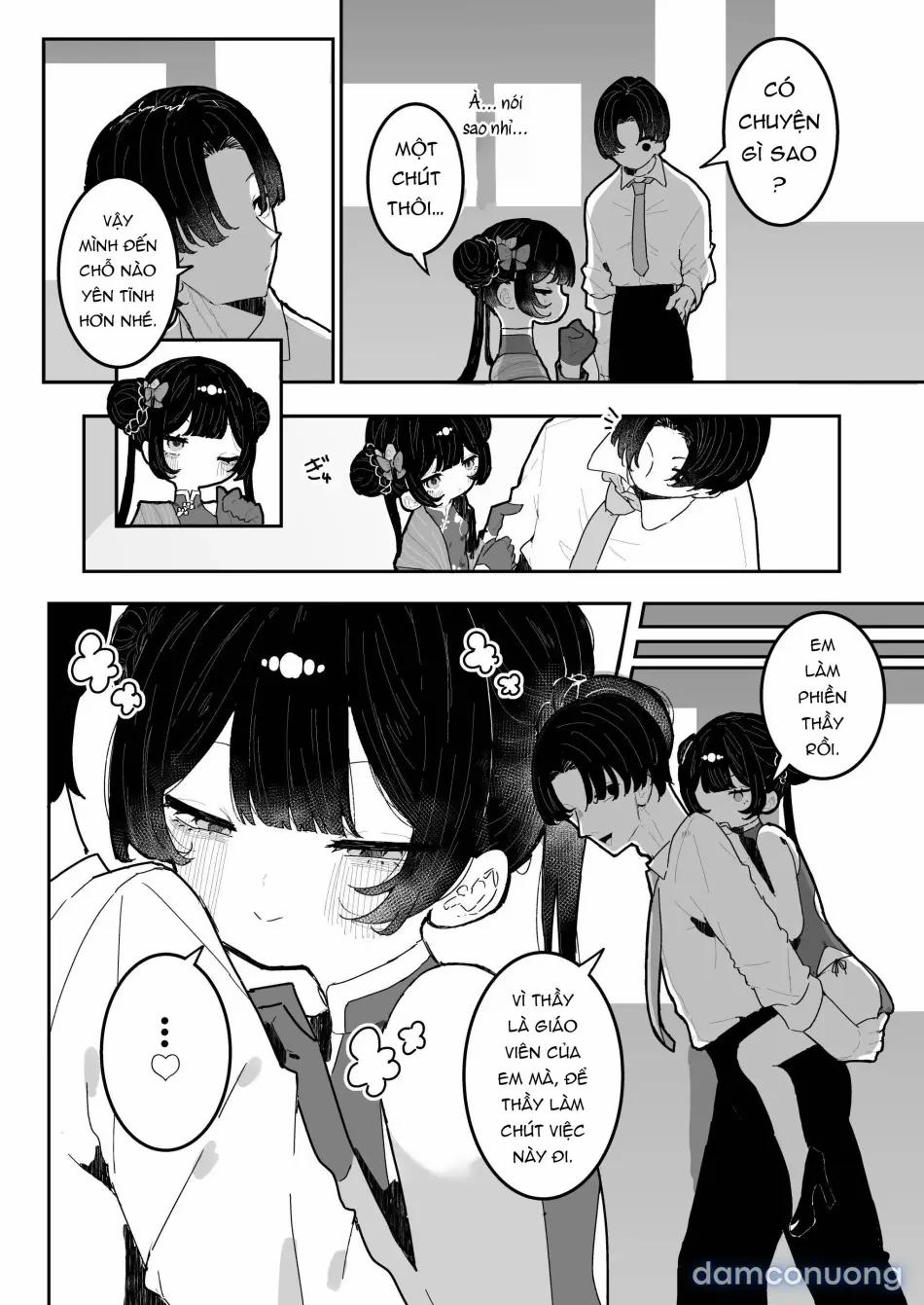 Kisaki-Chan No Ozanai OneShot trang 3