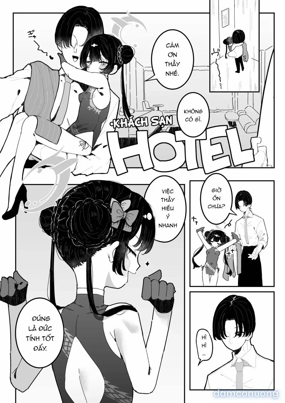 Kisaki-Chan No Ozanai OneShot trang 4