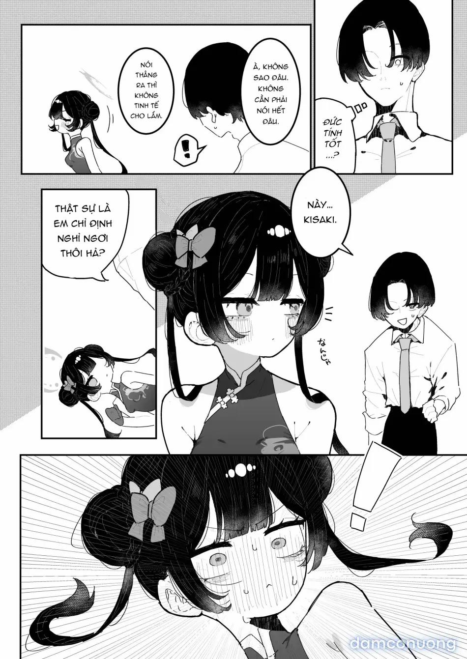 Kisaki-Chan No Ozanai OneShot trang 5