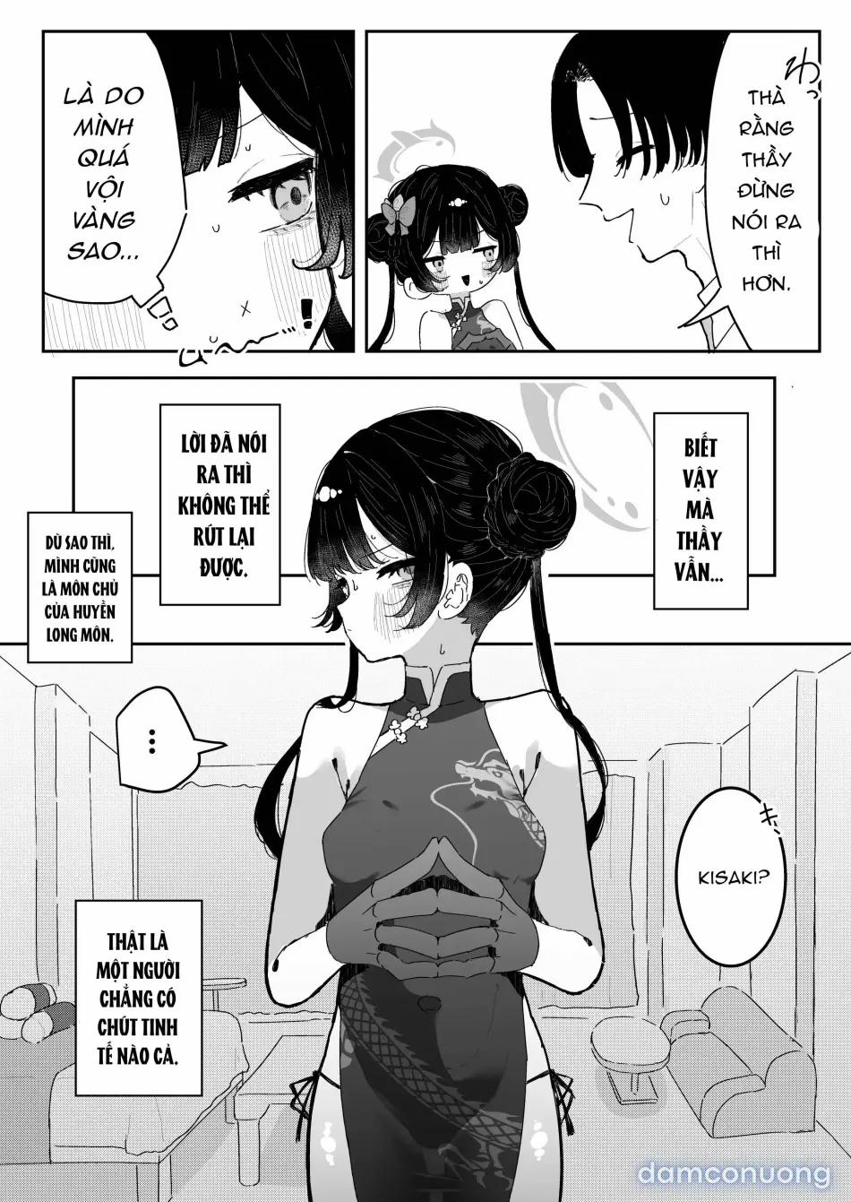 Kisaki-Chan No Ozanai OneShot trang 6
