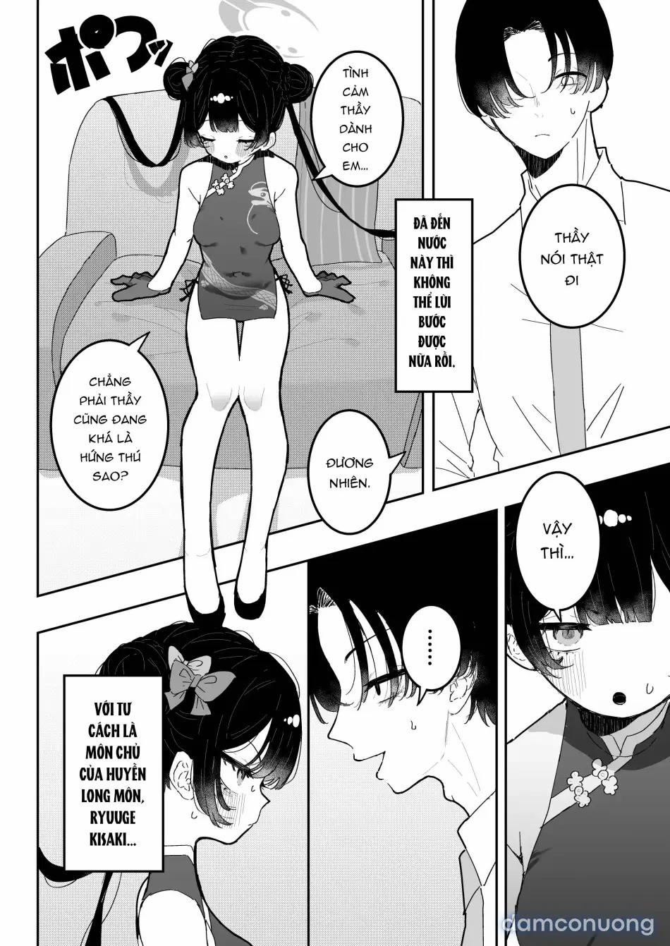 Kisaki-Chan No Ozanai OneShot trang 7