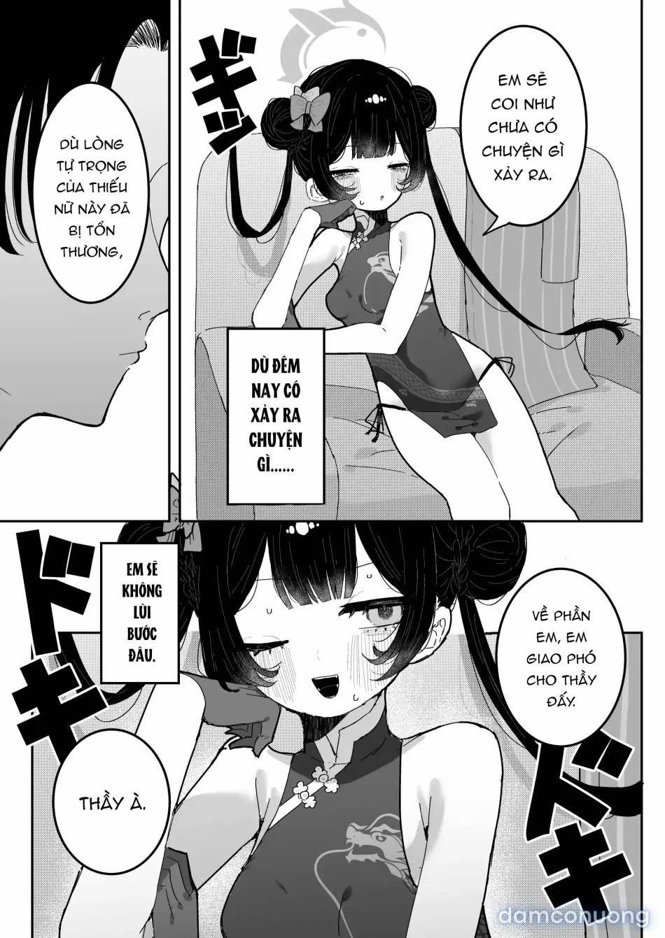 Kisaki-Chan No Ozanai OneShot trang 8