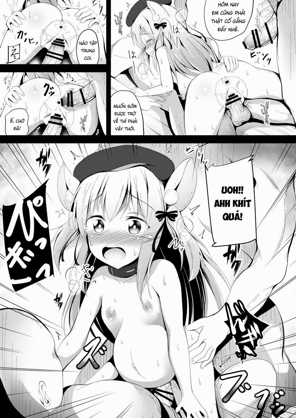 Kisaragi-chan Haramase Kaizou Houkokusho Oneshot trang 11