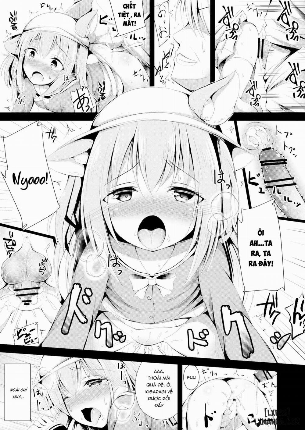 Kisaragi-chan no Junan Oneshot trang 14