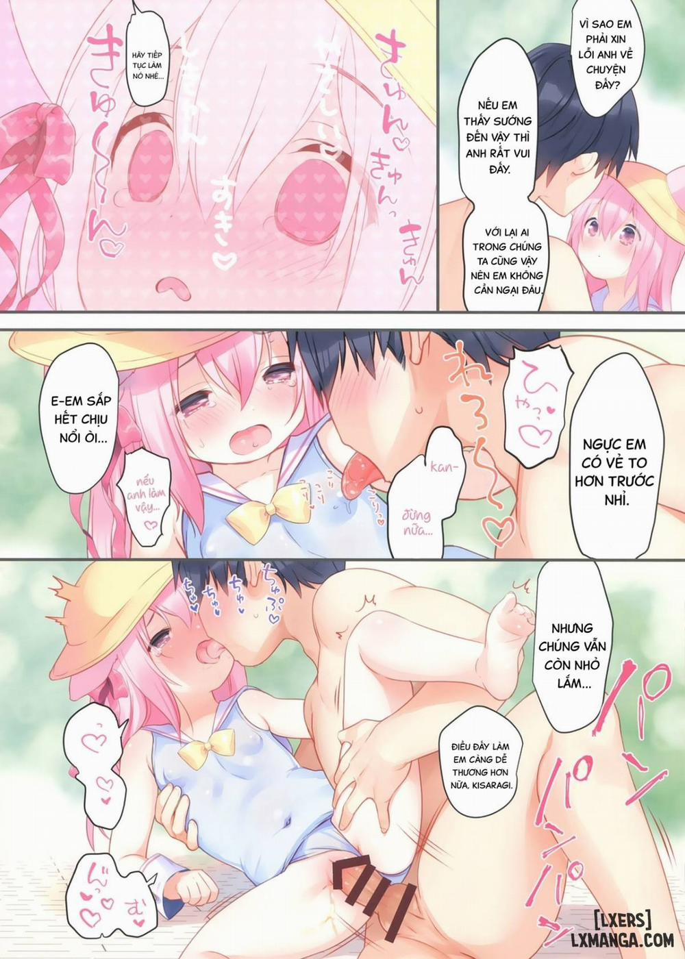 Kisaragi-chan wa Kawaisou ja Nai Oneshot trang 11