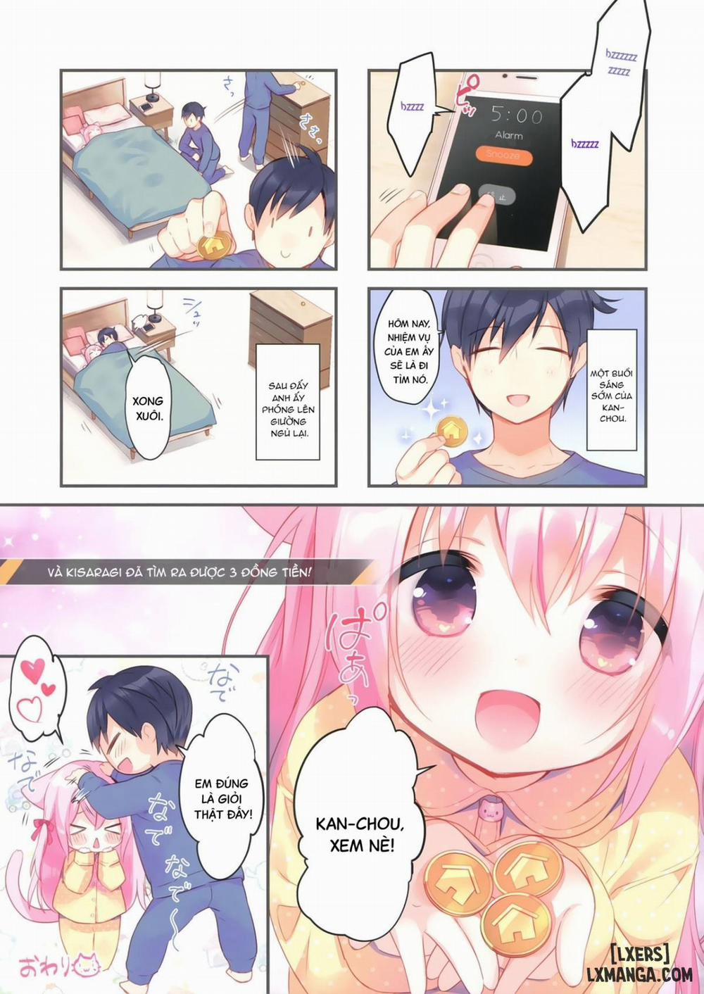 Kisaragi-chan wa Kawaisou ja Nai Oneshot trang 16