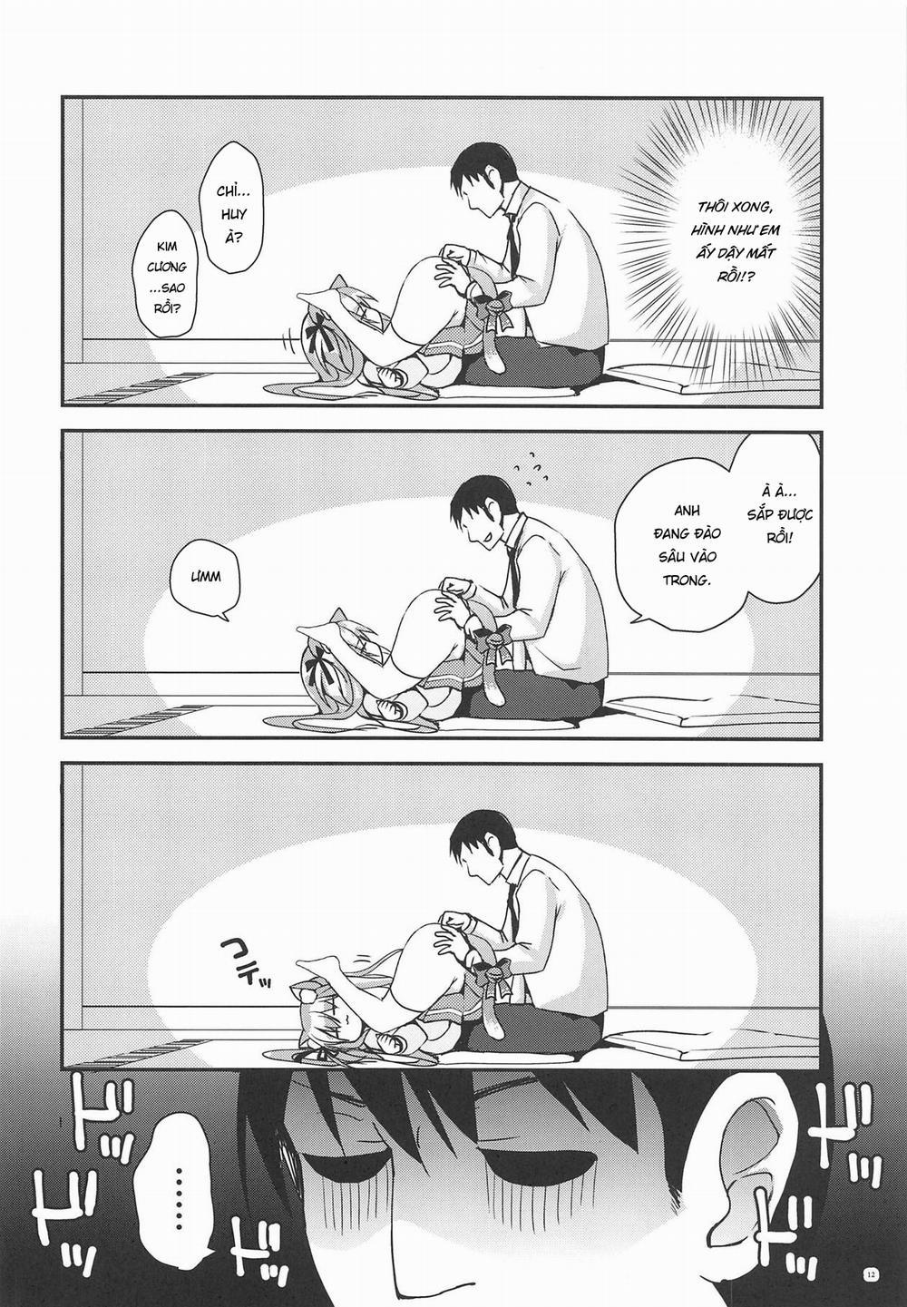 Kisaragi Mining Oneshot trang 12