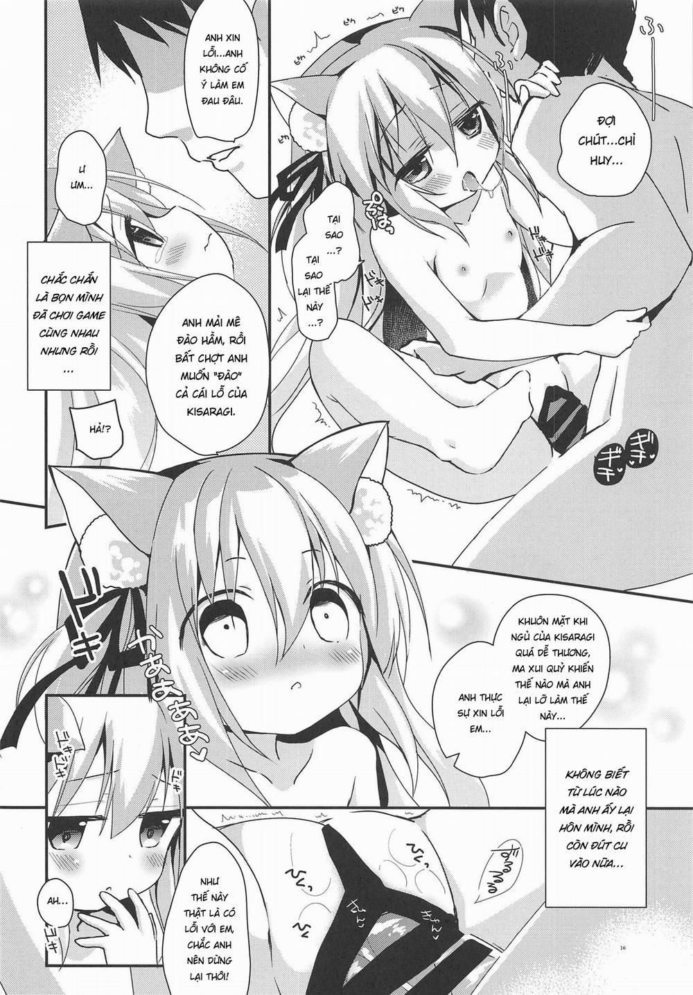 Kisaragi Mining Oneshot trang 16