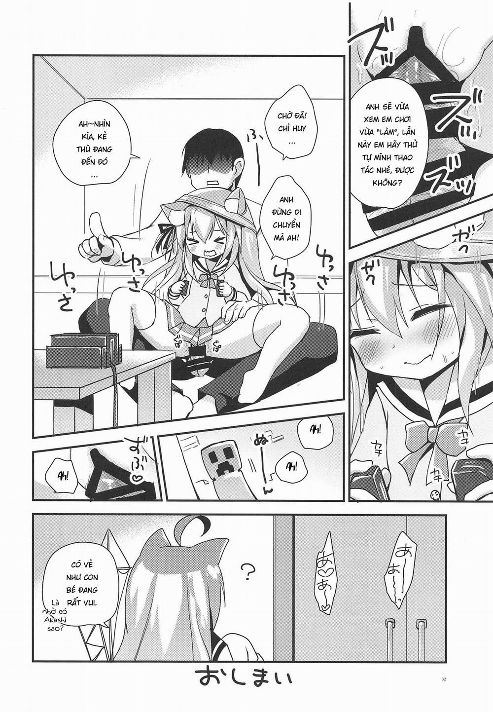 Kisaragi Mining Oneshot trang 32
