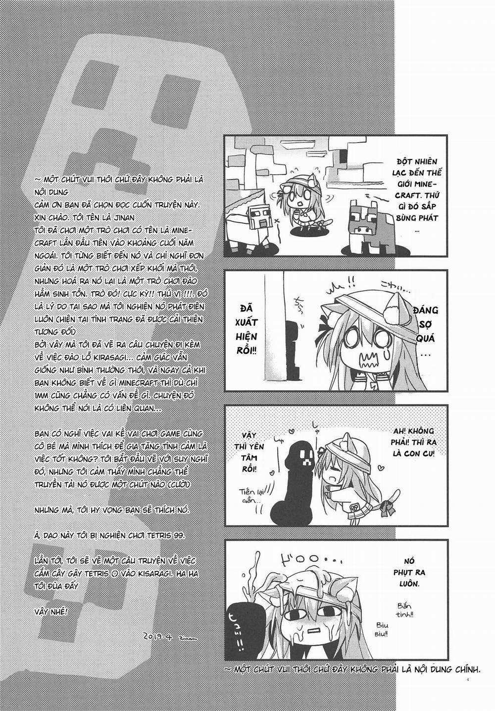 Kisaragi Mining Oneshot trang 4