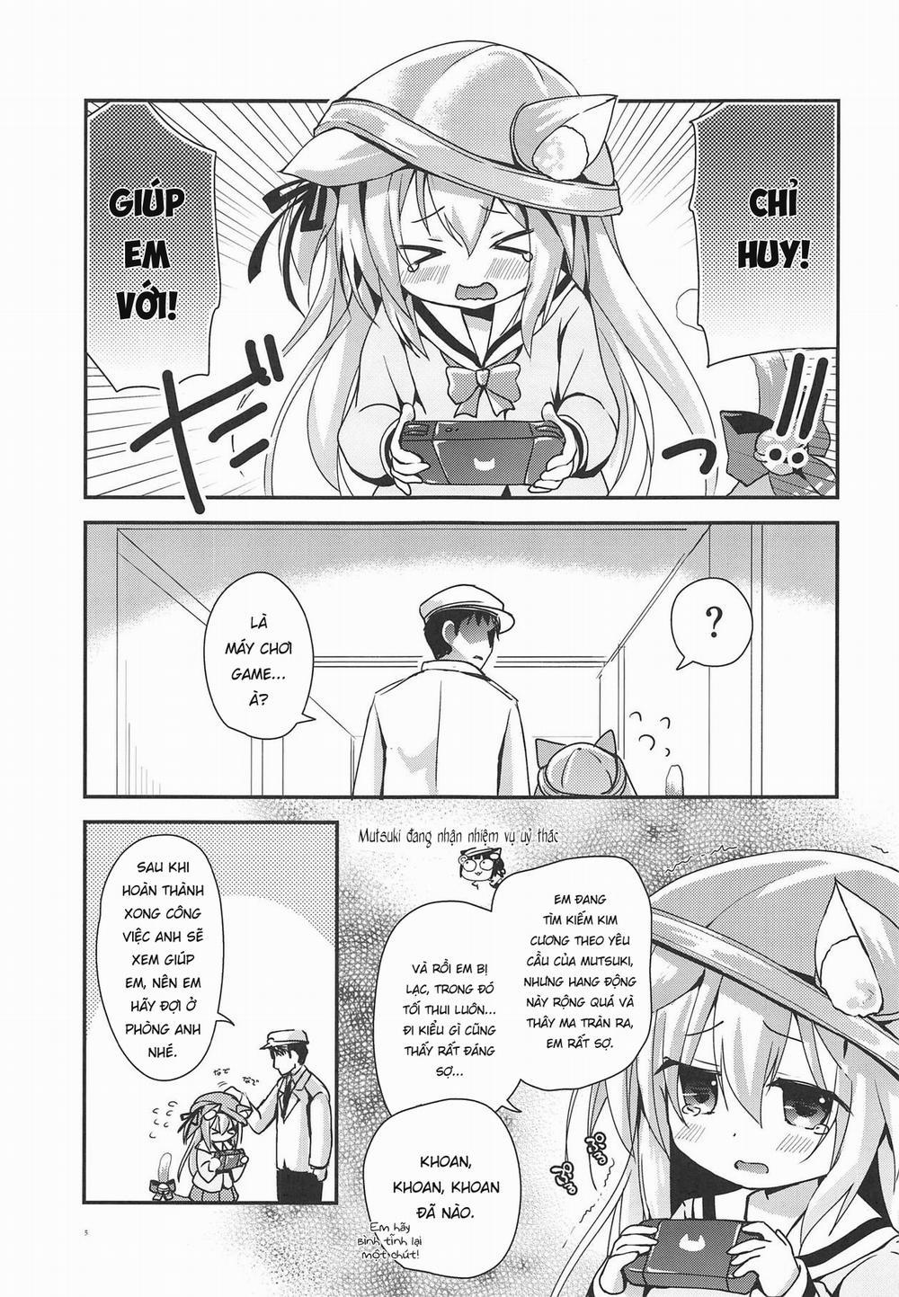 Kisaragi Mining Oneshot trang 5
