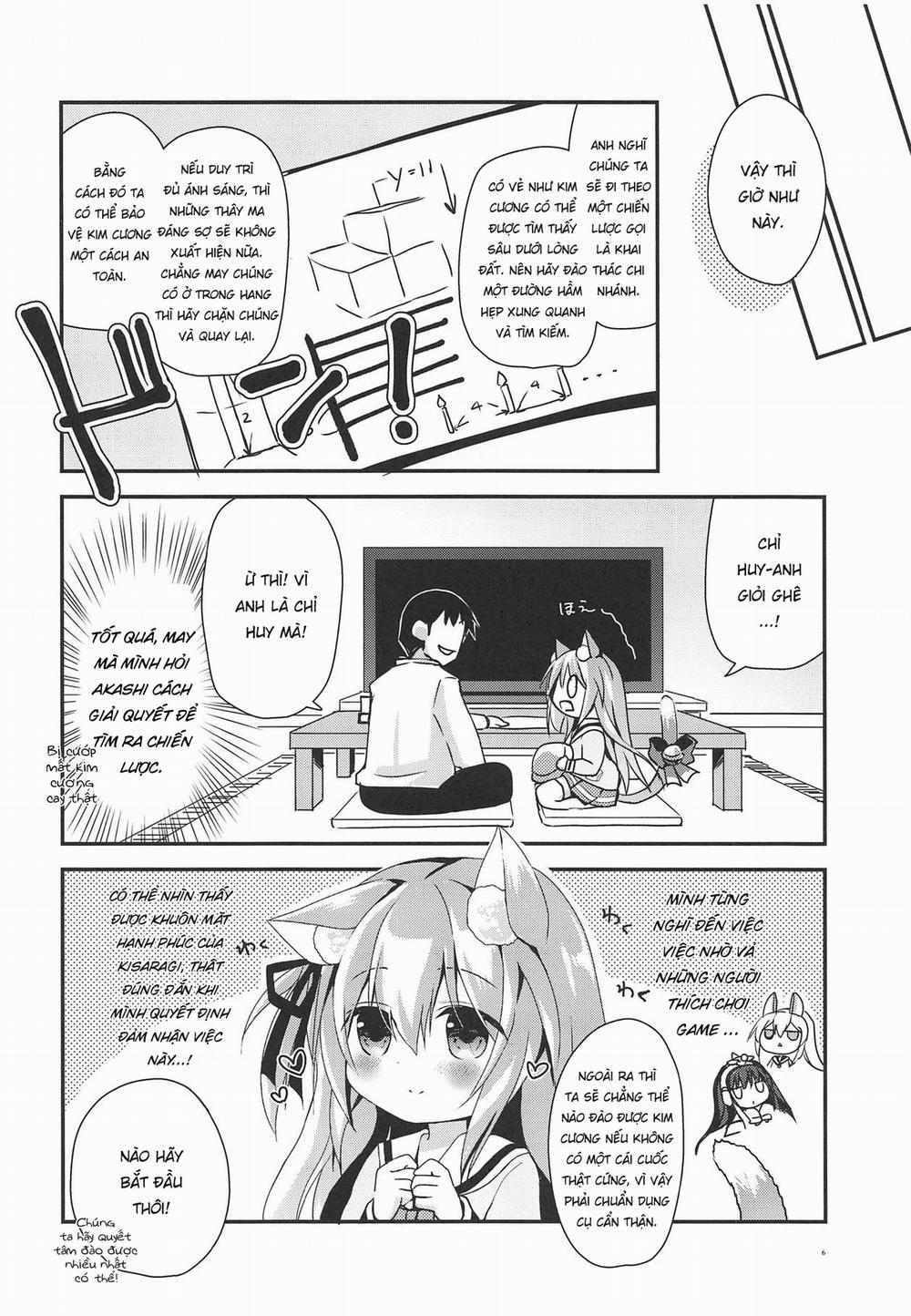 Kisaragi Mining Oneshot trang 6